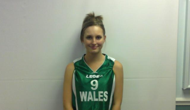 Katie Foale Wales U18 Women