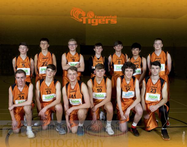 Tigers U16&18 Team 2018